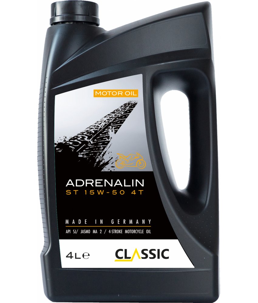 CLASSIC ADRENALIN ST 15W-50 4T
