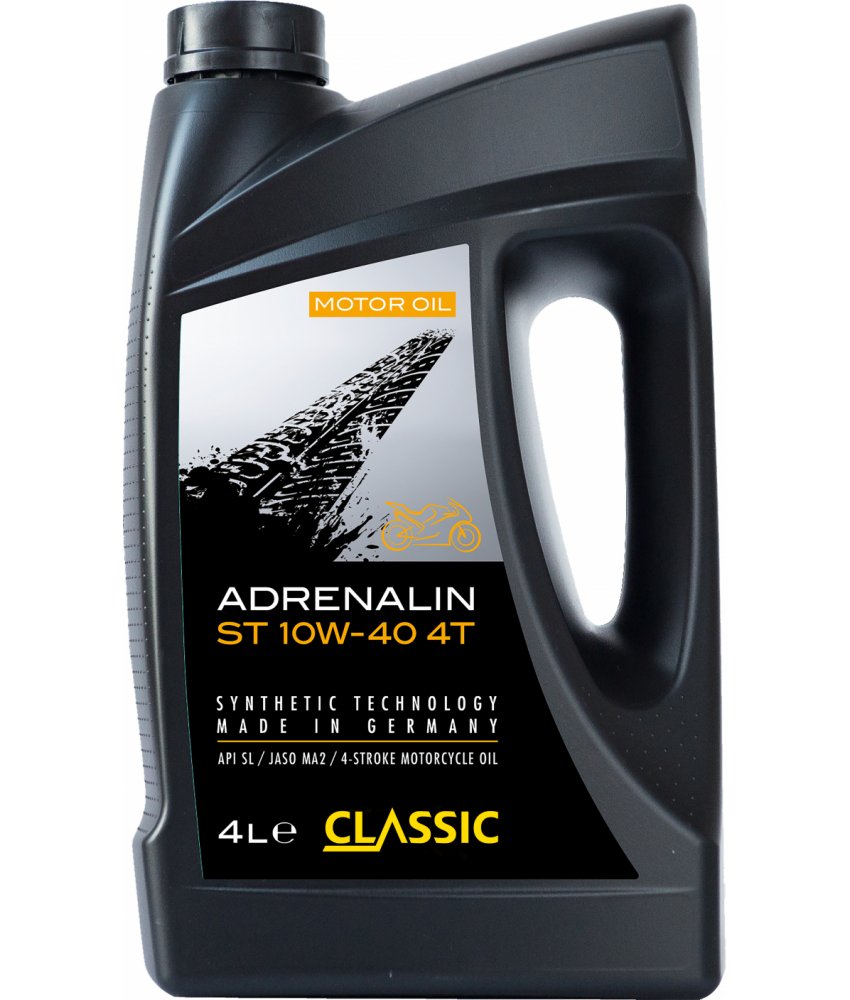 CLASSIC ADRENALIN ST 10W-40 4T